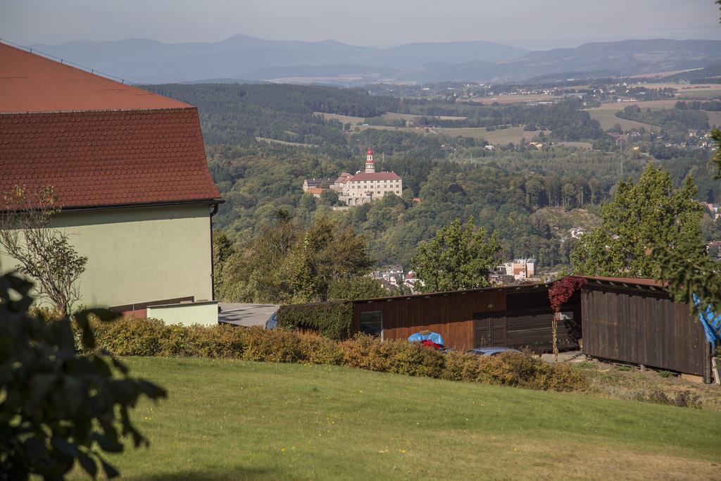 Wellness Hotel Vyhlidka Náchod Dış mekan fotoğraf