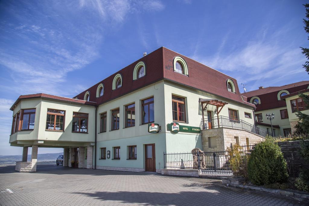 Wellness Hotel Vyhlidka Náchod Dış mekan fotoğraf