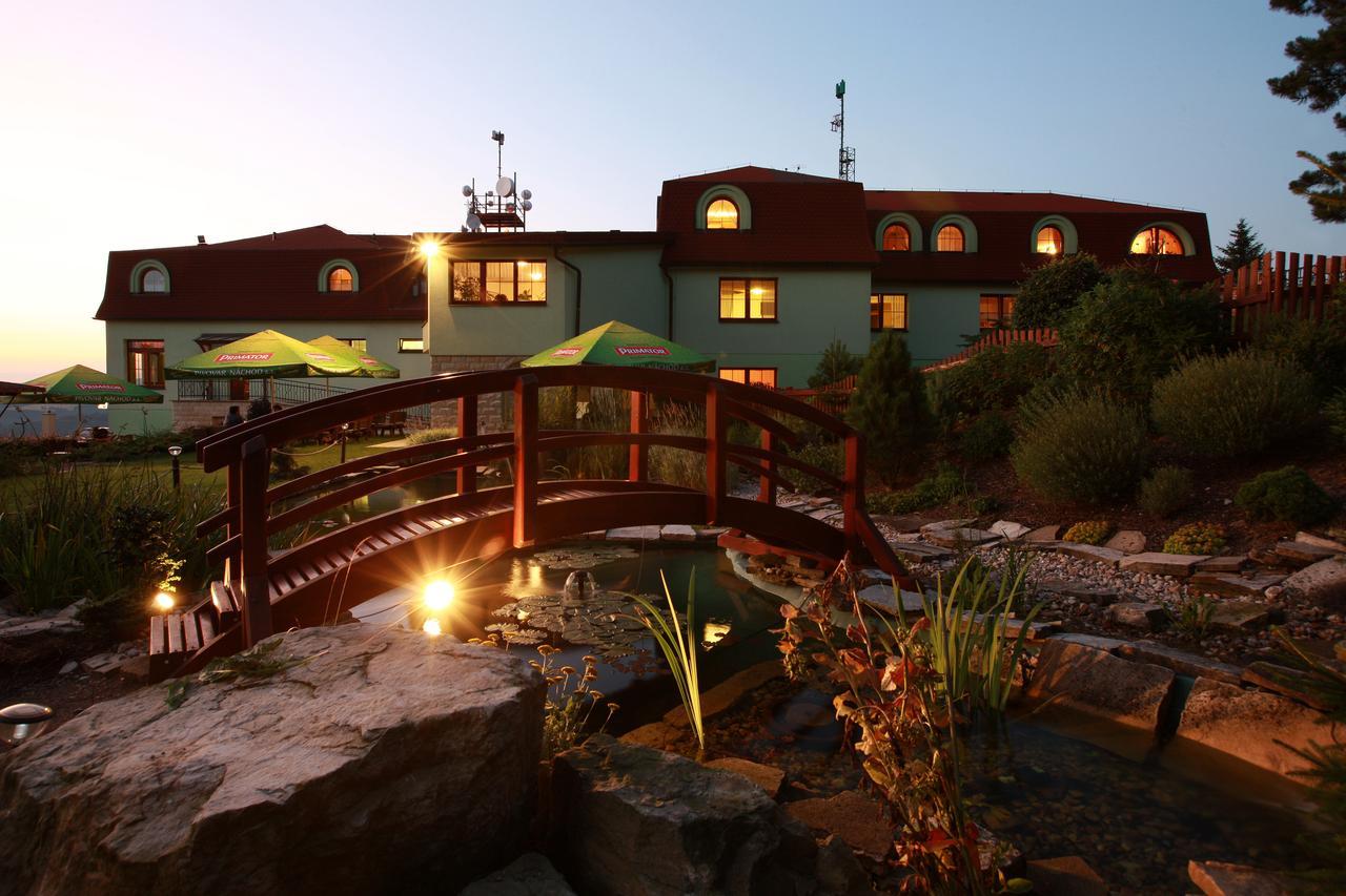 Wellness Hotel Vyhlidka Náchod Oda fotoğraf