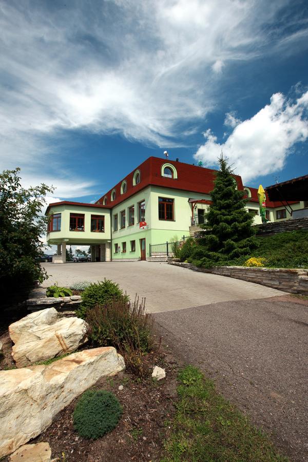 Wellness Hotel Vyhlidka Náchod Oda fotoğraf