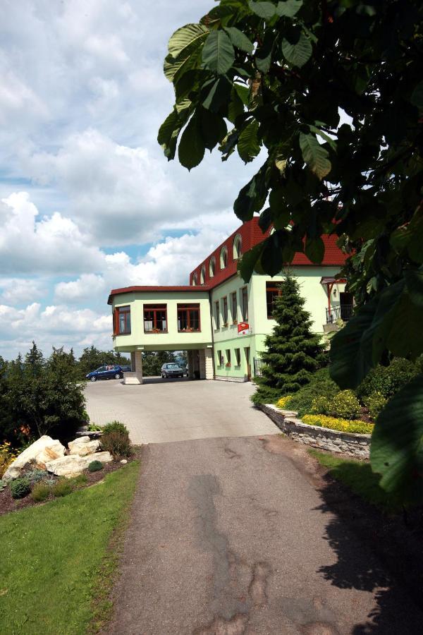 Wellness Hotel Vyhlidka Náchod Oda fotoğraf